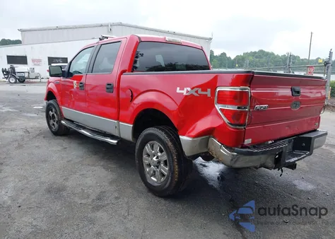 2010 Ford F-150 Fx4/Harley-Davidson/King Ranch/Lariat/Platinum/Xl/Xlt from USA, damaged, VIN 1FTFW1EV2AFD52756